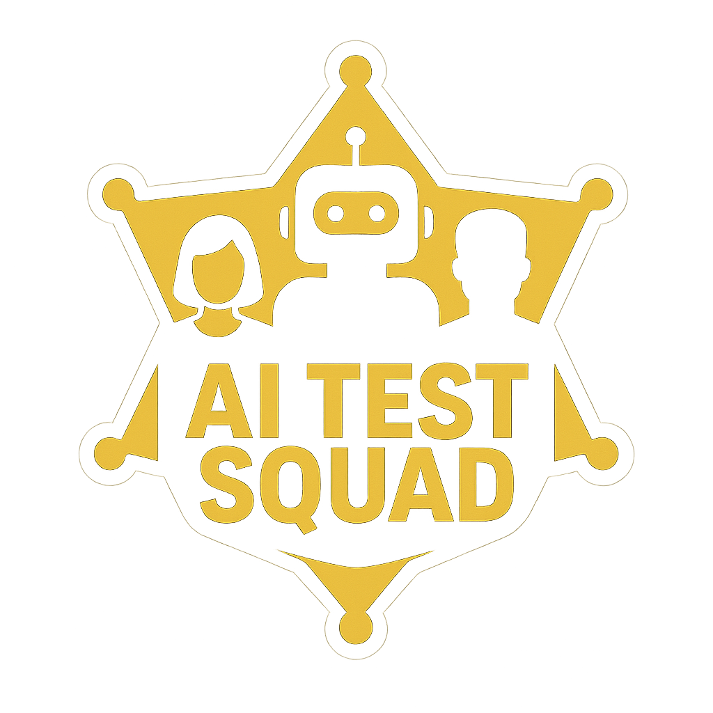 Test Squad Logo